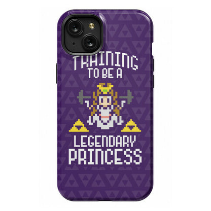 Training To Be A Legendary Princess Phone Case