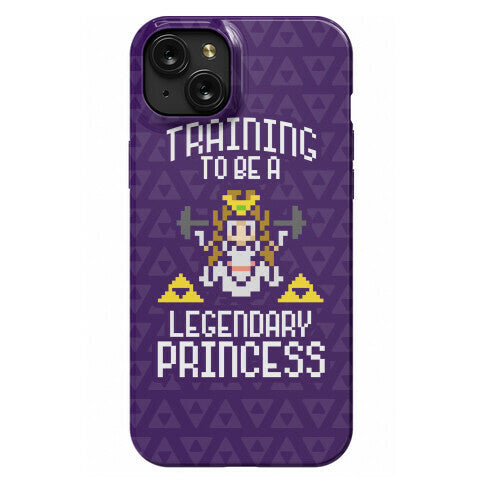 Training To Be A Legendary Princess Phone Case