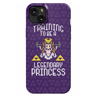 Training To Be A Legendary Princess Phone Case