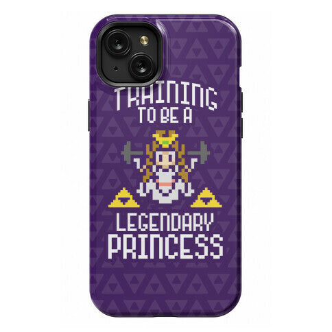 Training To Be A Legendary Princess Phone Case