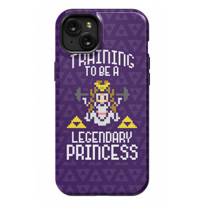 Training To Be A Legendary Princess Phone Case