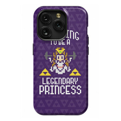 Training To Be A Legendary Princess Phone Case