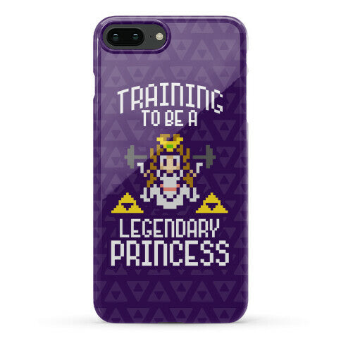 Training To Be A Legendary Princess Phone Case