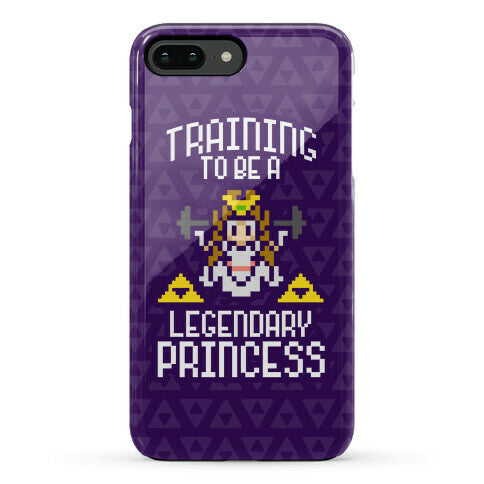 Training To Be A Legendary Princess Phone Case