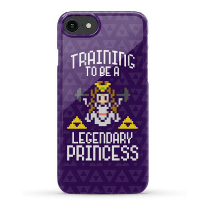Training To Be A Legendary Princess Phone Case
