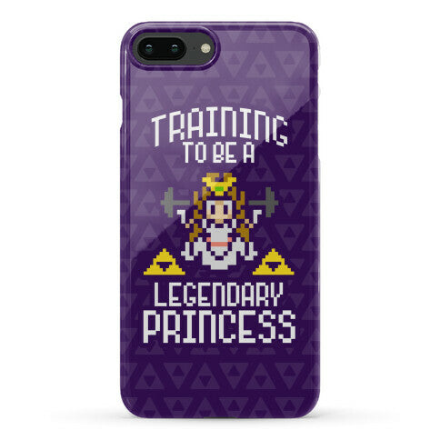 Training To Be A Legendary Princess Phone Case