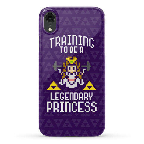 Training To Be A Legendary Princess Phone Case