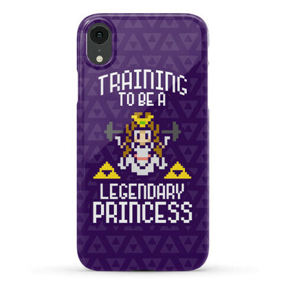 Training To Be A Legendary Princess Phone Case