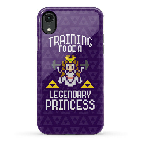 Training To Be A Legendary Princess Phone Case