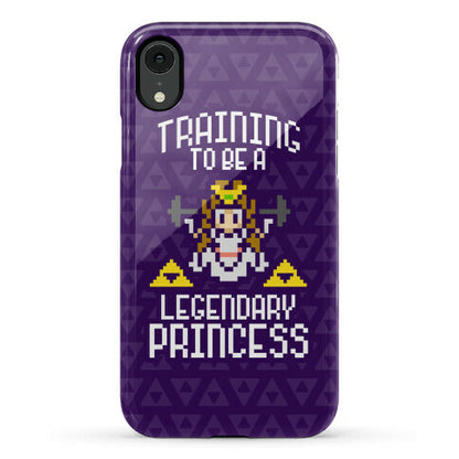 Training To Be A Legendary Princess Phone Case