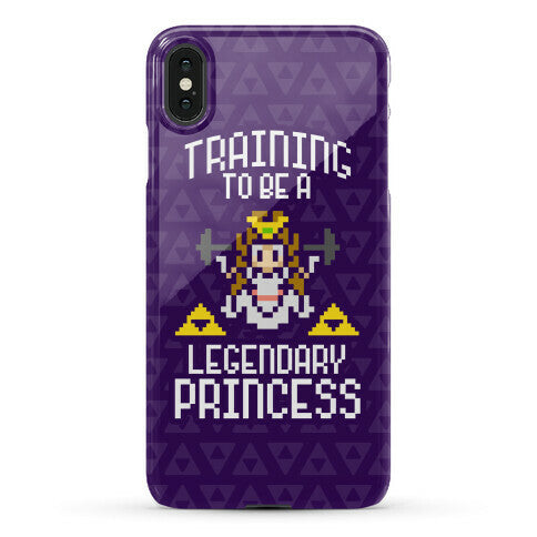 Training To Be A Legendary Princess Phone Case