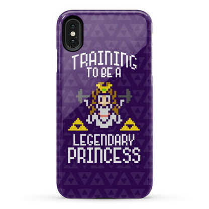 Training To Be A Legendary Princess Phone Case