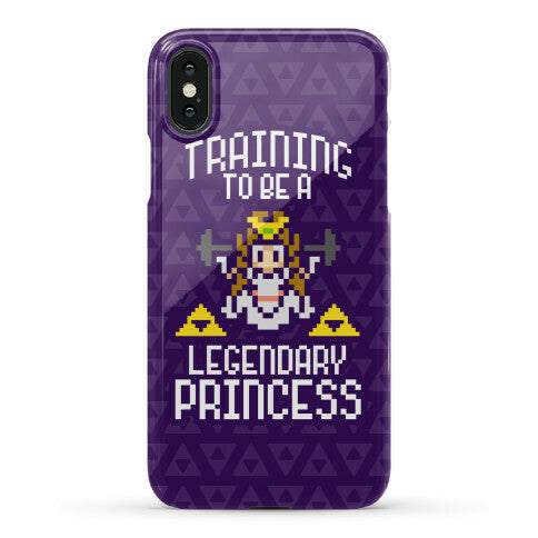 Training To Be A Legendary Princess Phone Case