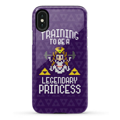 Training To Be A Legendary Princess Phone Case