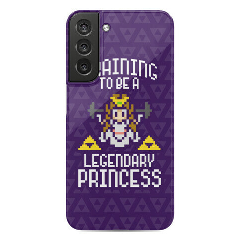 Training To Be A Legendary Princess Phone Case