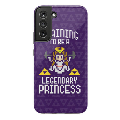 Training To Be A Legendary Princess Phone Case