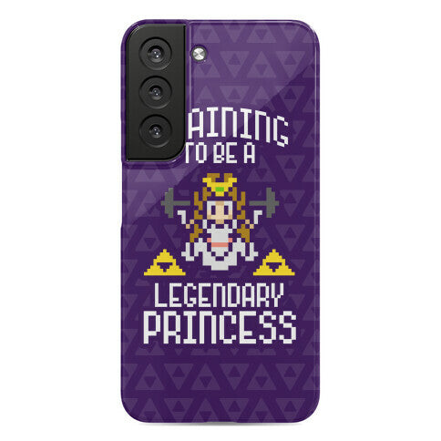 Training To Be A Legendary Princess Phone Case