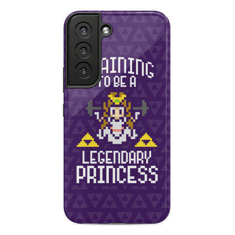 Training To Be A Legendary Princess Phone Case