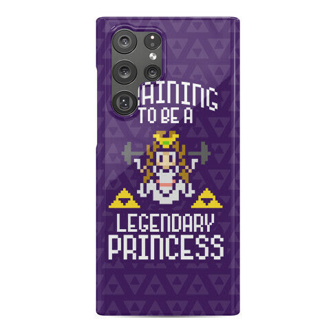 Training To Be A Legendary Princess Phone Case