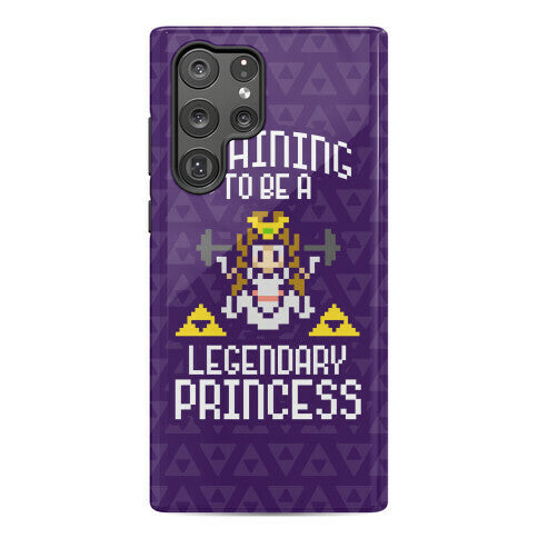 Training To Be A Legendary Princess Phone Case