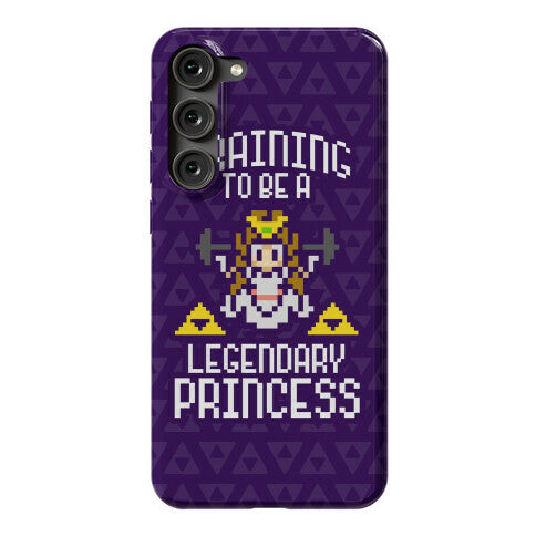 Training To Be A Legendary Princess Phone Case