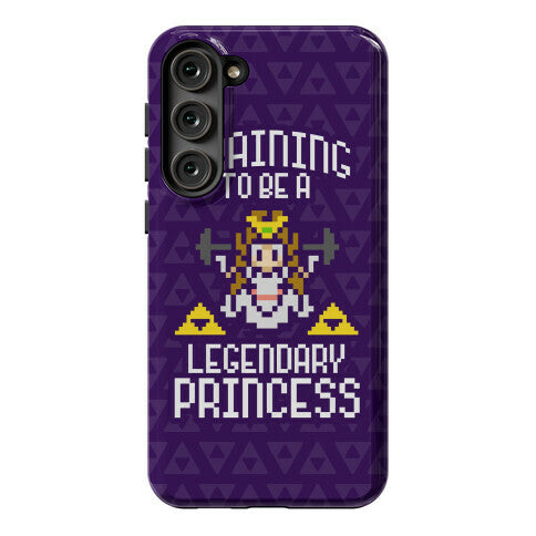 Training To Be A Legendary Princess Phone Case