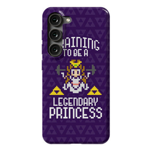 Training To Be A Legendary Princess Phone Case