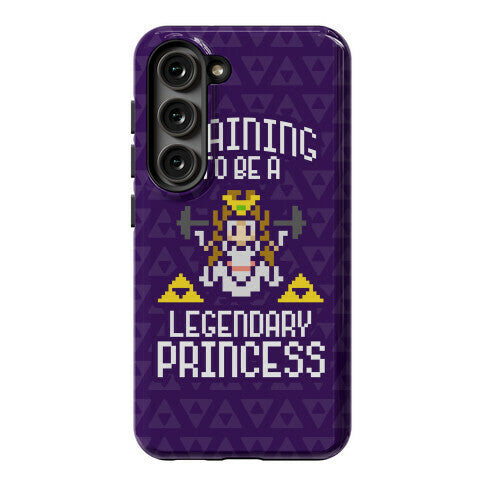Training To Be A Legendary Princess Phone Case