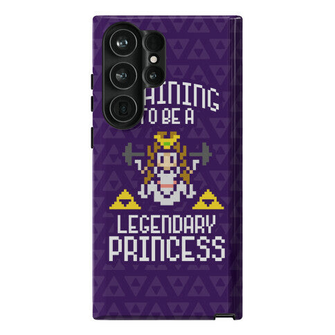 Training To Be A Legendary Princess Phone Case