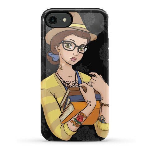 Hipster Belle Case Phone Case