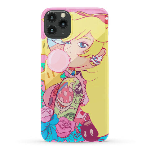 Punk Peach Parody Phone Case
