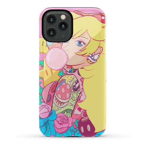 Punk Peach Parody Phone Case