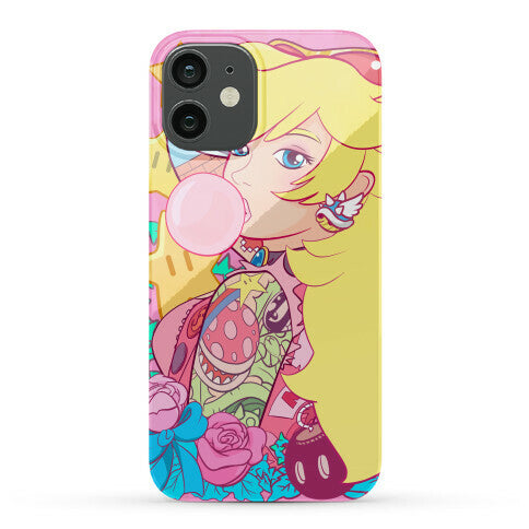 Punk Peach Parody Phone Case