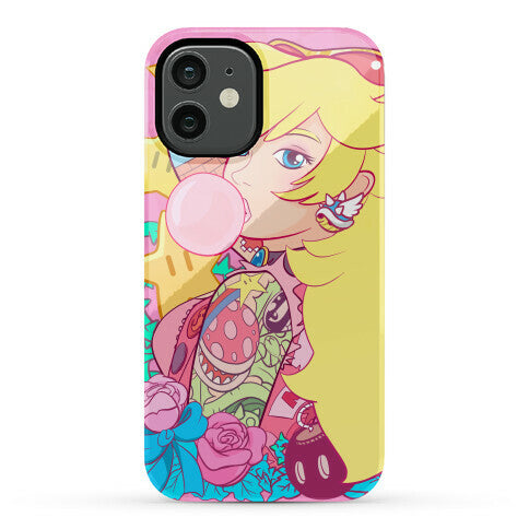 Punk Peach Parody Phone Case