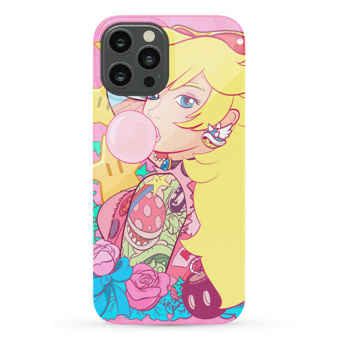 Punk Peach Parody Phone Case