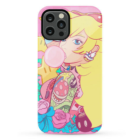 Punk Peach Parody Phone Case