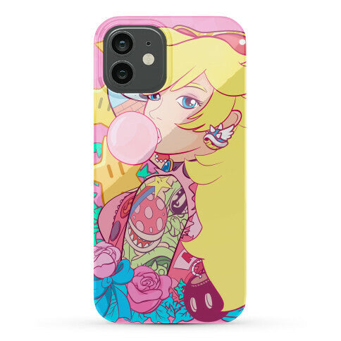 Punk Peach Parody Phone Case