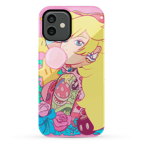 Punk Peach Parody Phone Case