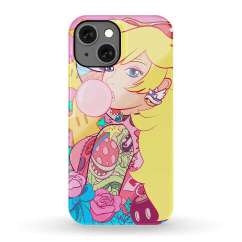 Punk Peach Parody Phone Case