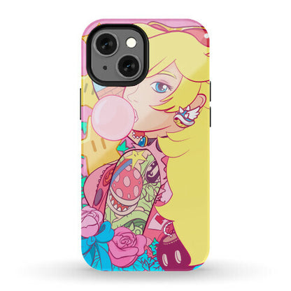 Punk Peach Parody Phone Case