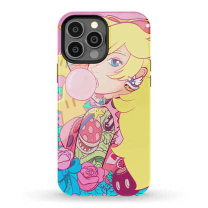 Punk Peach Parody Phone Case