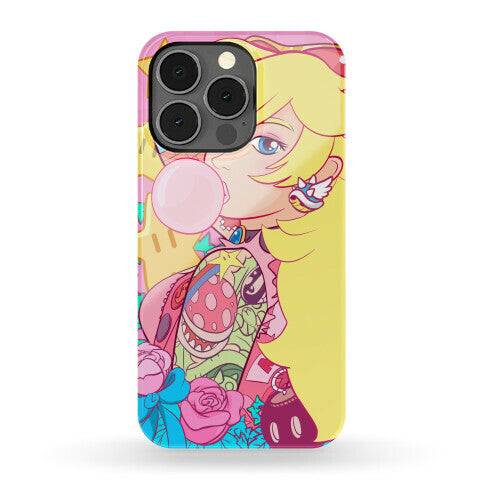 Punk Peach Parody Phone Case