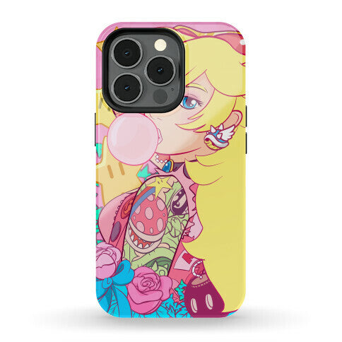Punk Peach Parody Phone Case