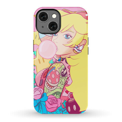 Punk Peach Parody Phone Case