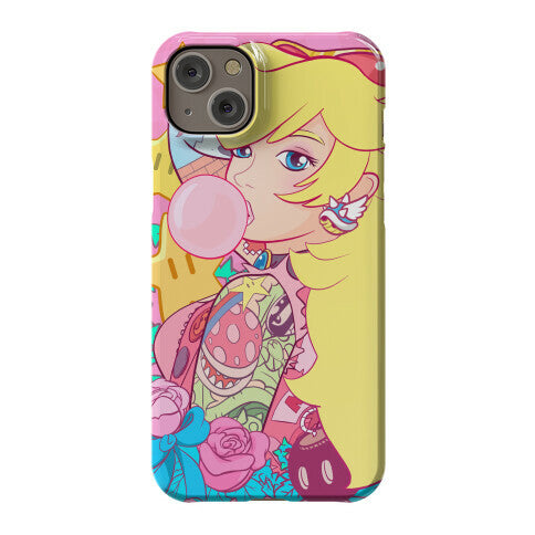 Punk Peach Parody Phone Case