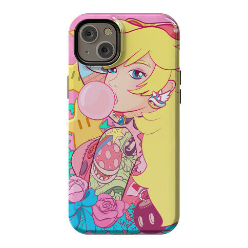 Punk Peach Parody Phone Case