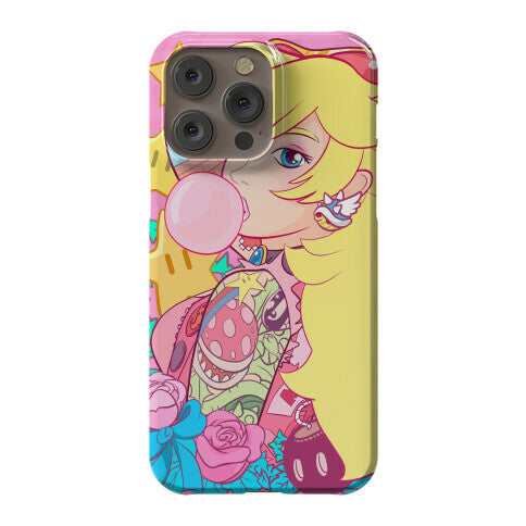 Punk Peach Parody Phone Case