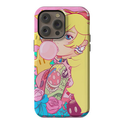 Punk Peach Parody Phone Case