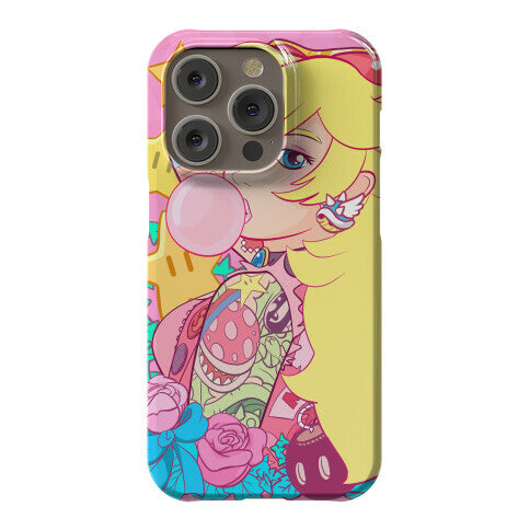 Punk Peach Parody Phone Case