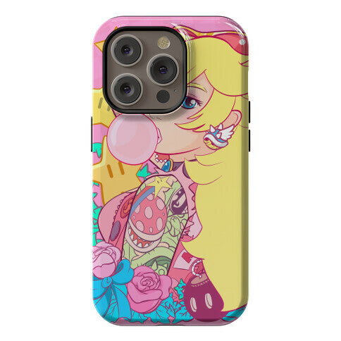 Punk Peach Parody Phone Case